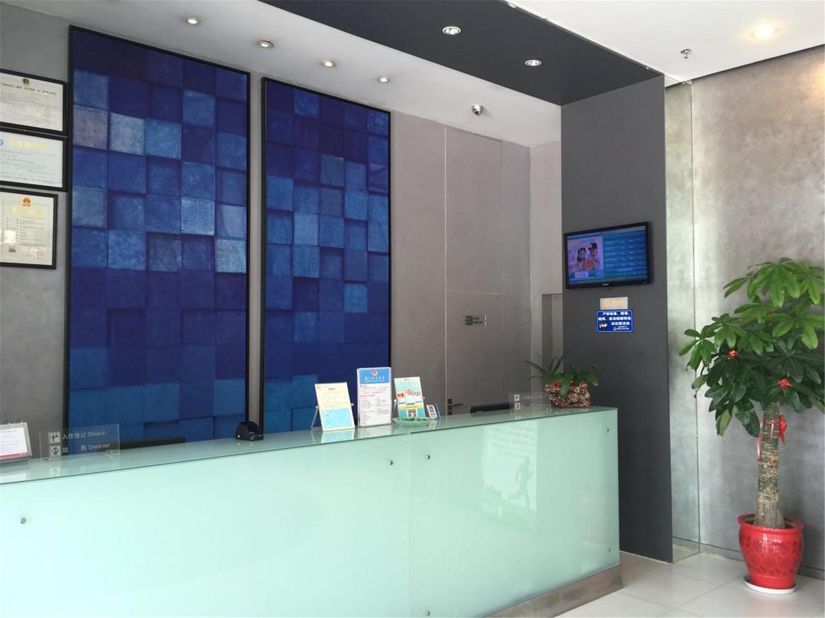 Jinjiang Inn Xiamen Jimei University Guomao Extérieur photo
